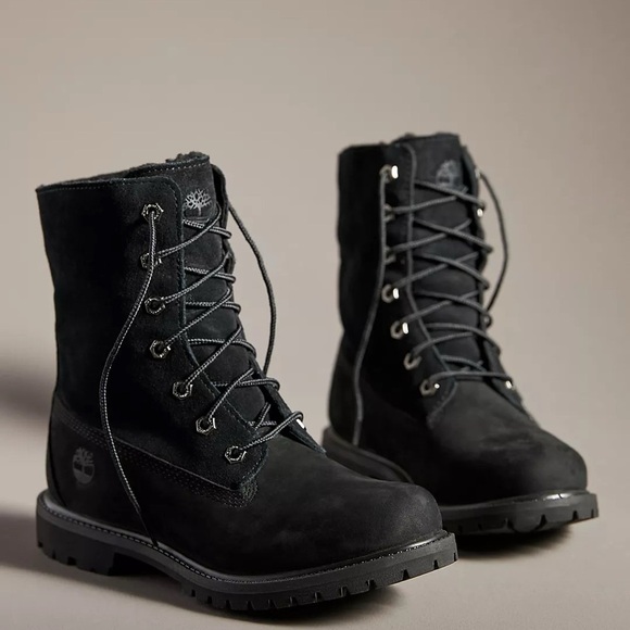 Timberland Women's roll down‎ boot size 8 - Picture 1 of 11